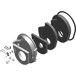Buderus Brennertür SB105 (Guß) - 7747010202