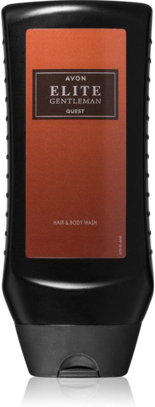 Avon Elite Gentleman Quest 2-in-1 shower gel and shampoo M 250 ml