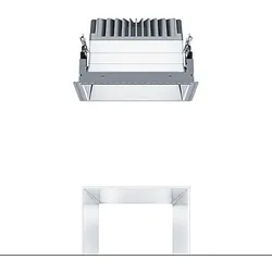 Zumtobel Group LED-Einbauleuchte P-INF Q #60818295