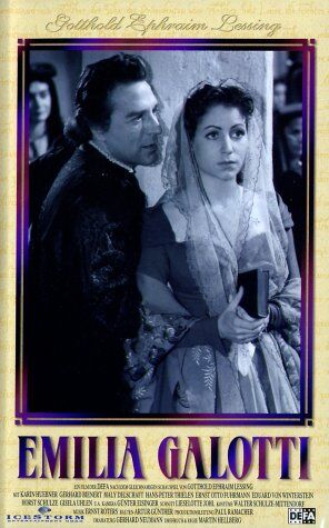 Gerhard Bienert - Emilia Galotti [VHS] - Preis vom 11.10.2026 03:10:56 h
