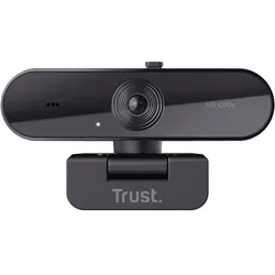 Trust TW-200 FULL HD WEBCAM ECO FRIEN (2.10 Mpx), Webcam, Schwarz