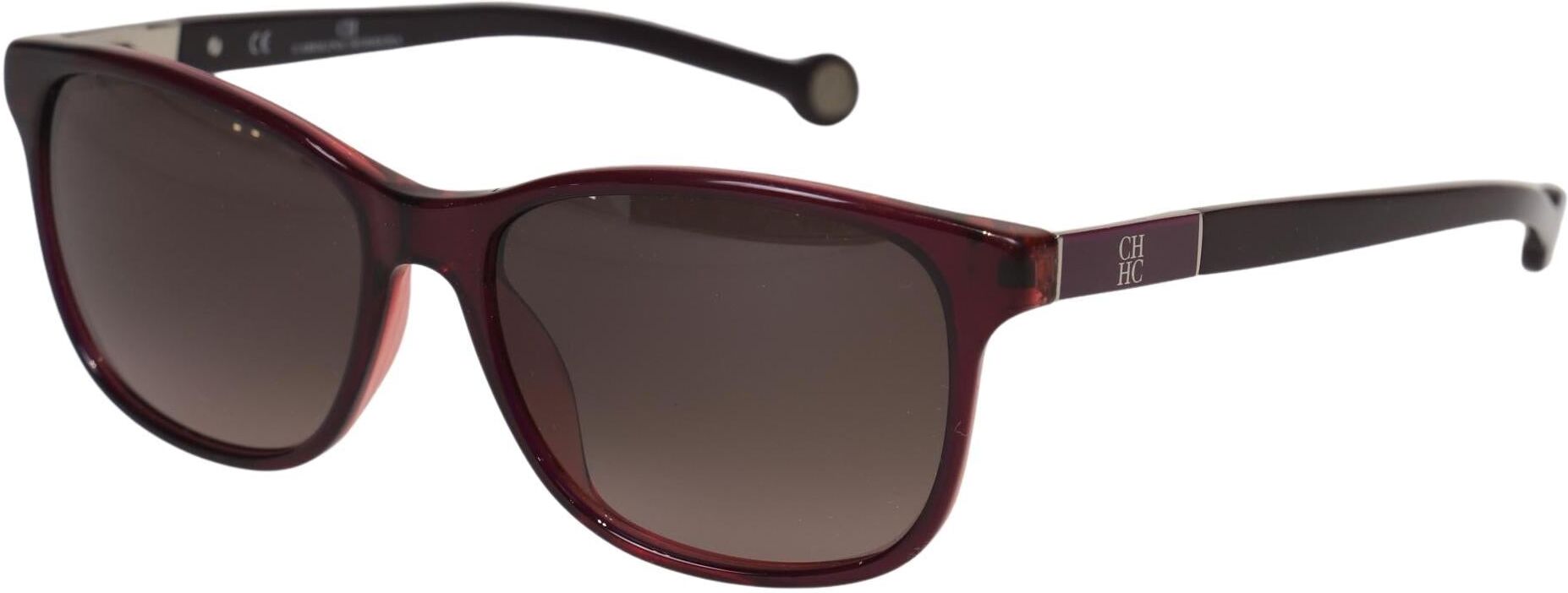 Carolina Herrera Damen Sonnenbrille, Bordeaux - Second Hand