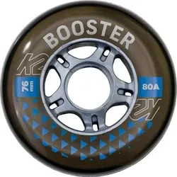 K2 BOOSTER 76MM 80A 4-WHEEL PACK, Größe ONE SIZE in Grau Grau