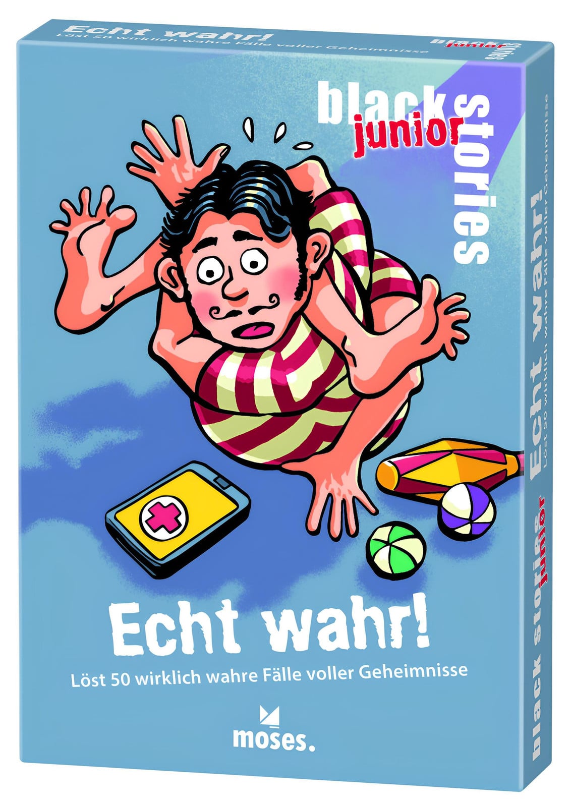 Black Stories Junior: Echte verhalen! van Sonstige Verlage