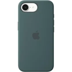 Apple Silicone Case (Apple iPhone 16e), Smartphone Hülle, Grün