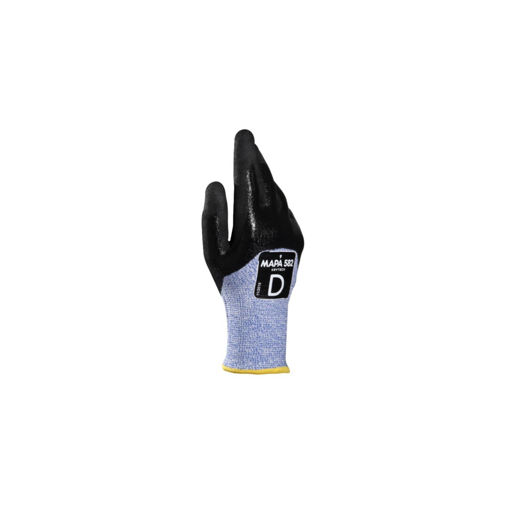 MAPA Schnittschutzhandschuh KryTech 582 Gr. 7 (34582477)