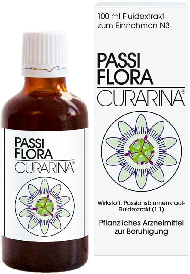 PASSIFLORA CURARINA