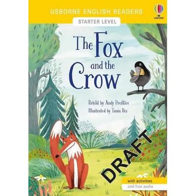 The Fox and the Crow, Taschenbuch von Andy Prentice, Usborne Publishing, 978-1-4749-8912-1