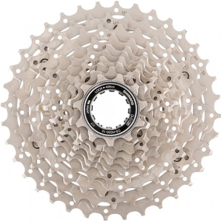 SHIMANO Cassetta pignoni  Alivio CS HG400 9 velocità