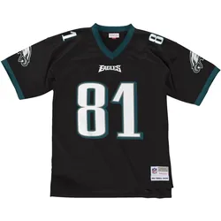 Mitchell & Ness, Herren, Sportshirt, NFL Legacy Jersey - Philadelphia Eagles Terrell Owens - XL (XL), Schwarz, XL