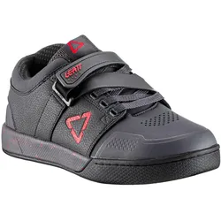 Leatt, Unisex, Veloschuhe, Schuh DBX 4.0 CLIP (44), Grau