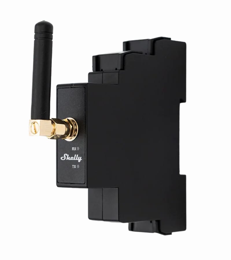 Shelly Pro LoRa Add-on Hutschiene Transmitter Shelly_Pro_L_A