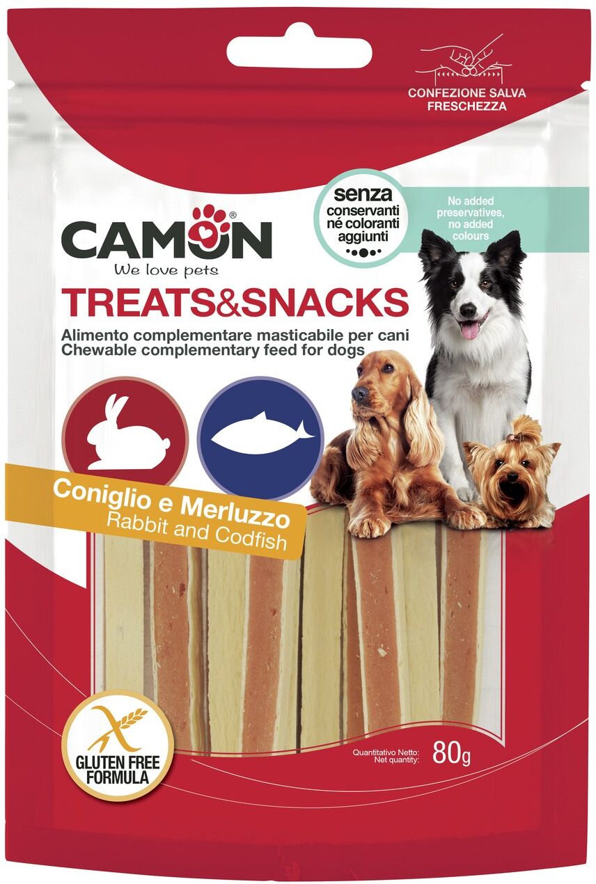 Camon Rabbit And Cod Sandwich Stick