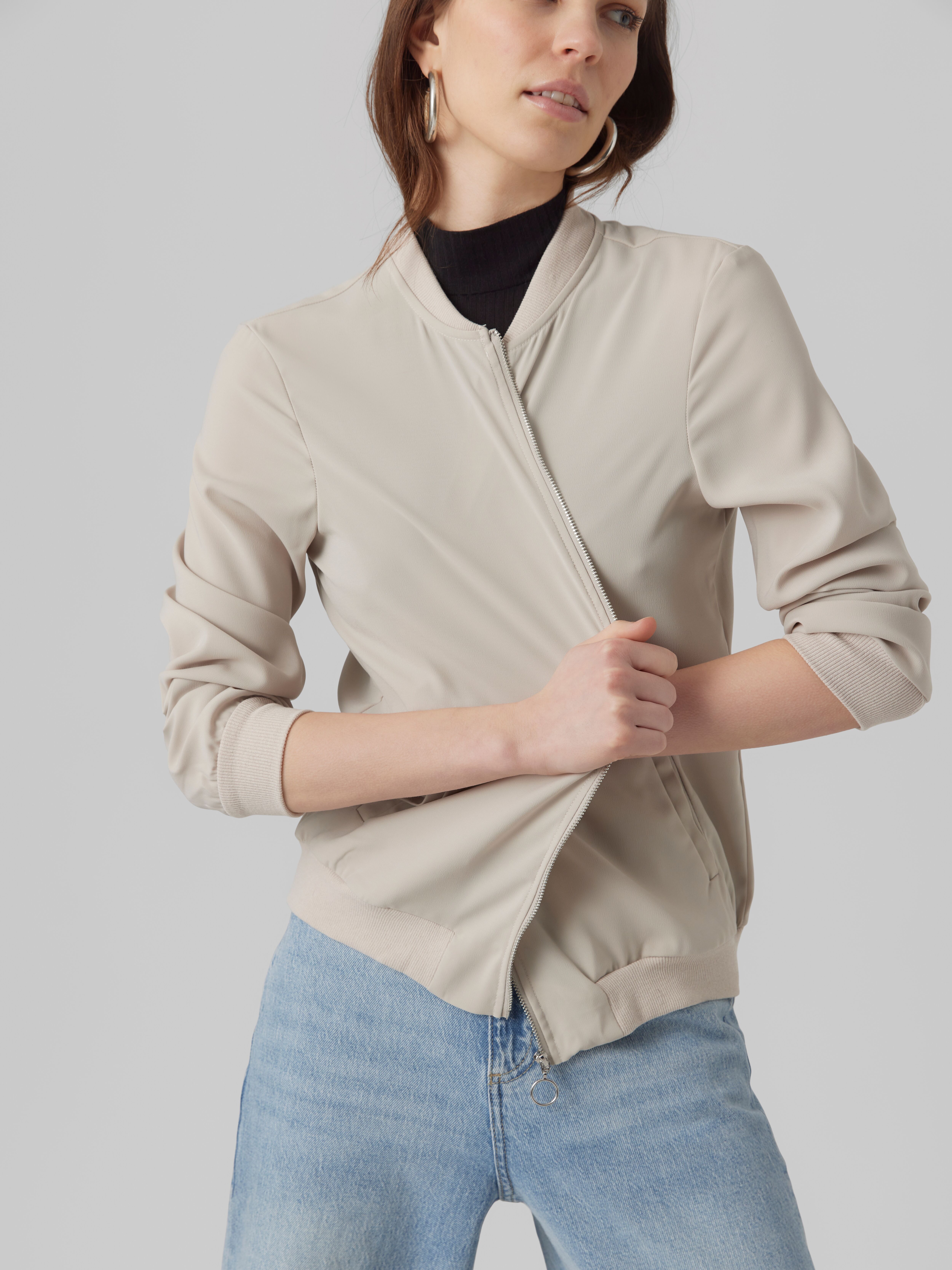 Vero Moda "VMCOCO L/S BOMBER NOOS" Materialmix