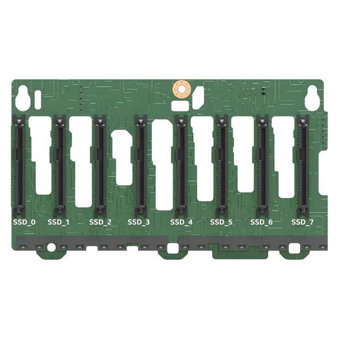 Intel Backplane 2U für P/N: M50CYP2SB1U, M50CYP2SBSTD (CYPHSBP2208)
