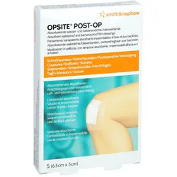 Opsite Post-OP 5x6,5 cm Verband Smith & Nephew