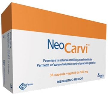 Aurora Biofarma Neocarvi Integratore 36 Capsule