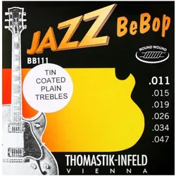 Thomastik Jazz BeBop Set (6x, E-Gitarre, 0.05"), Saiten
