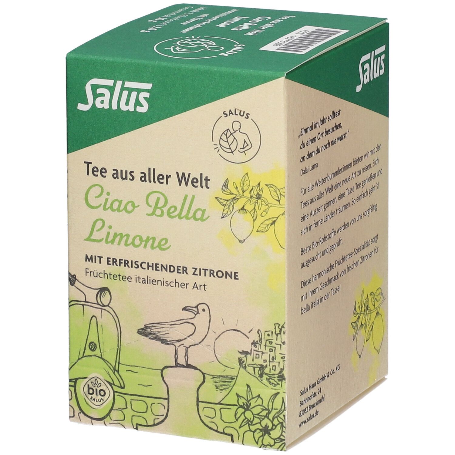 Ciao Bella Limone Bio Salus Filterbeutel 15 St