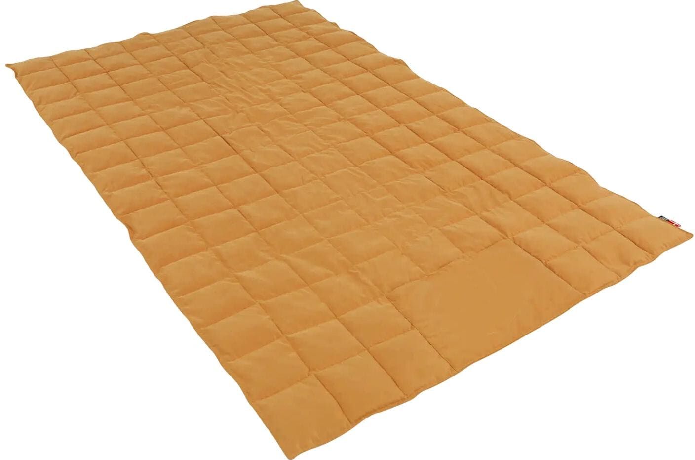 Picknickdecke OUTWELL "Constellation Comforter 200 x 120 cm", orange (gelb), B:120cm L:200cm, Polyester, Wohndecken, Picknickdecke gelb B/L: 120cm x 200cm