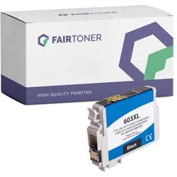 Kompatibel für Epson Expression Home XP-3105 (C13T03A14010 / 603XL) Druckerpatrone Schwarz
