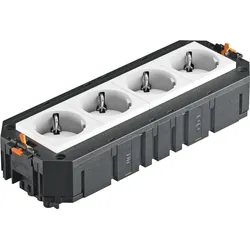 OBO Bettermann, Steckdosenleiste, Bettermann Utc4 G W4 (4x, RJ45)