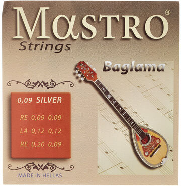 Mastro Baglamas 6 Strings 009 SP