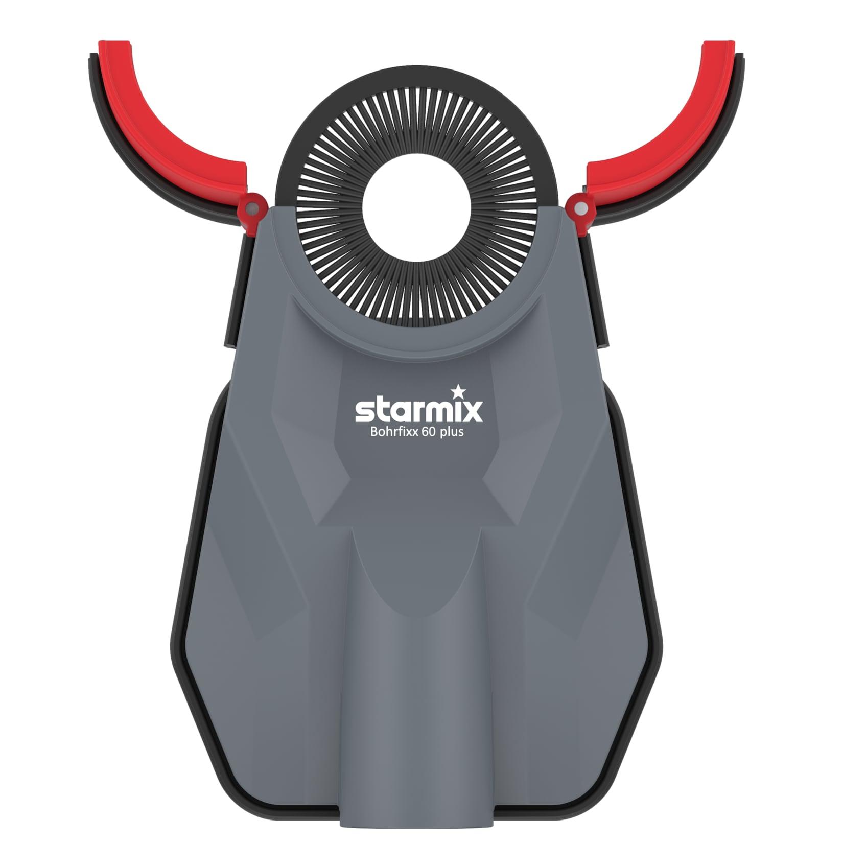 Starmix Bohrstaub-Düse Bohrfixx 60 Plus, haftet selbst an der Wand, 110134