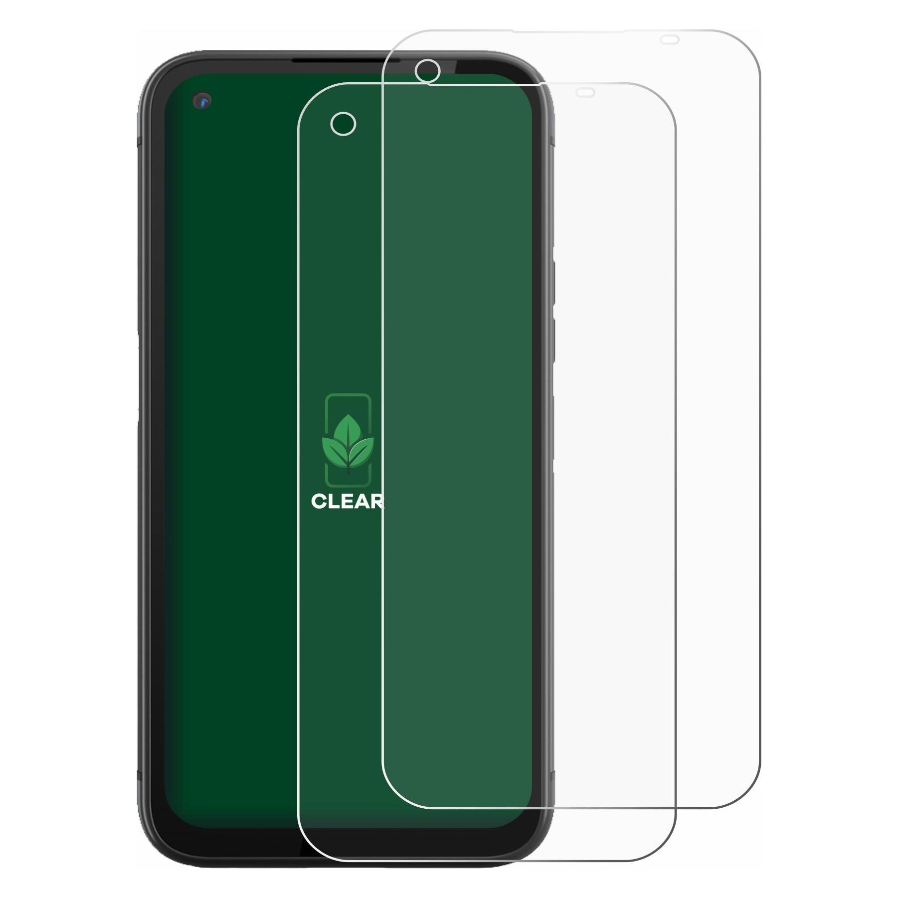 ScreenLeaf Schutzfolie für Gigaset GX6 Displayschutz Display Schutz Folie Klar Transparent (Gigaset GX6) (6146157)