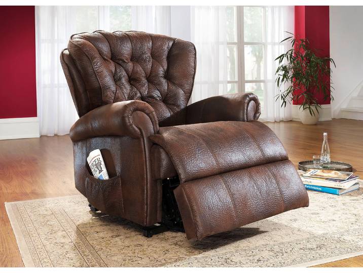 Relax-Sessel für Entspannung erster Klasse, Kolonialbraun, Relax-Sessel