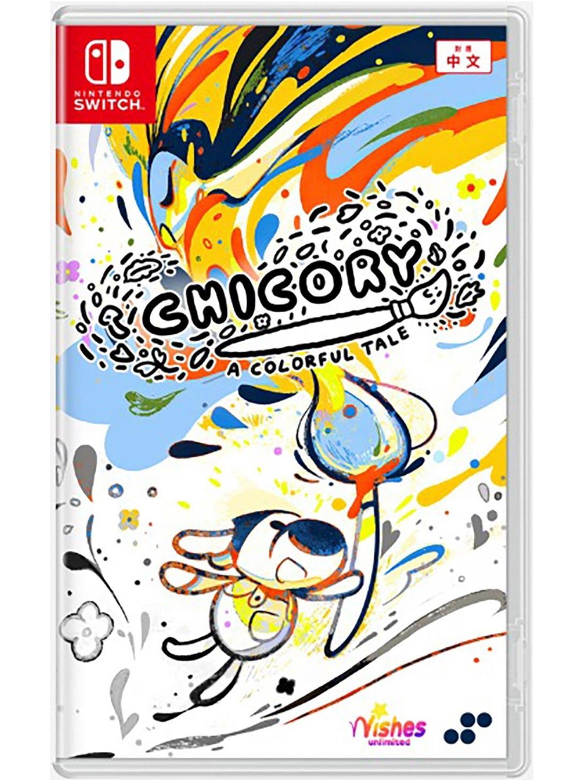 Chicory: A Colorful Tale - Nintendo Switch - Abenteuer - PEGI Unknown