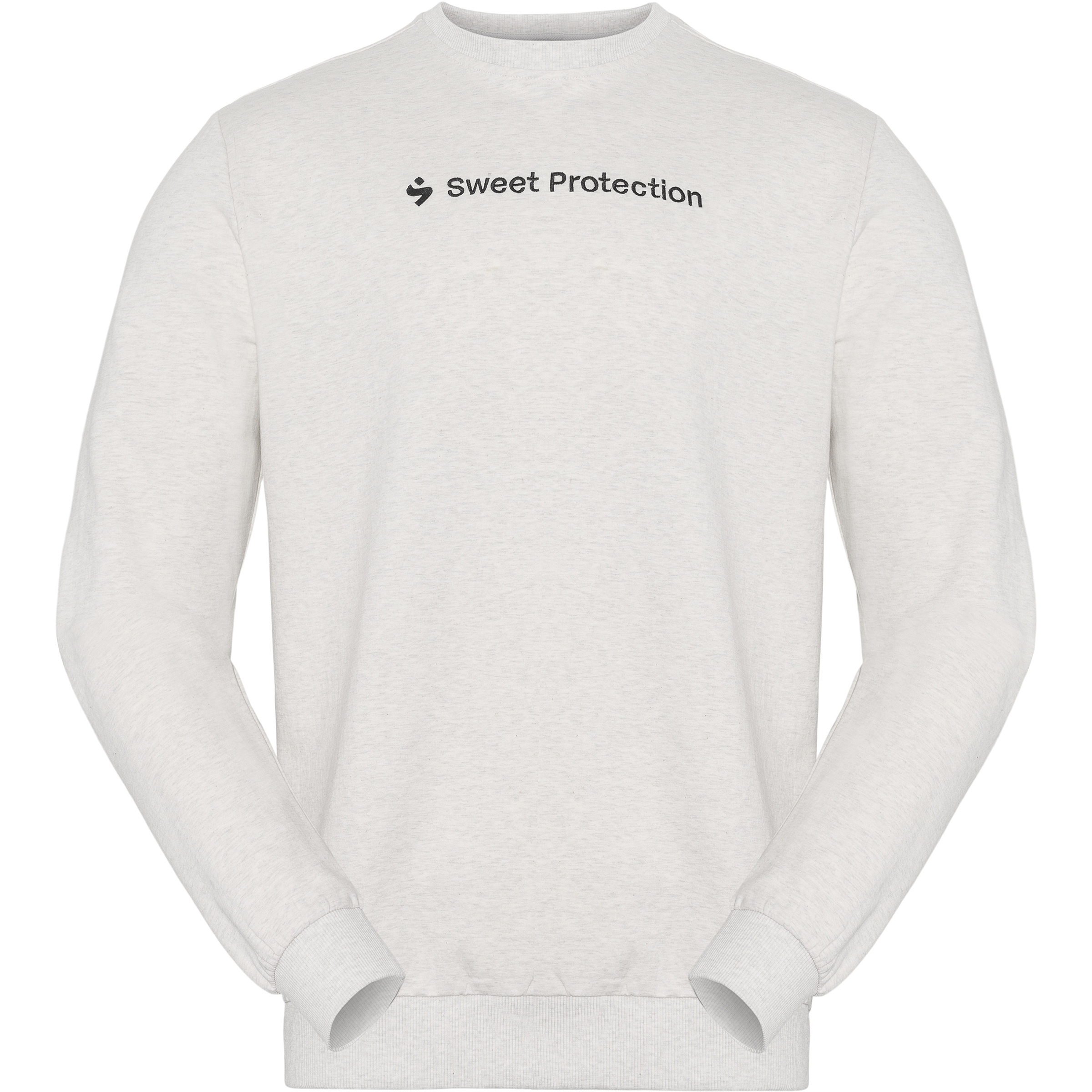 Sweet Protection Logo Herren Pullover grau Größe L Lifestyle Hautfreundlich
