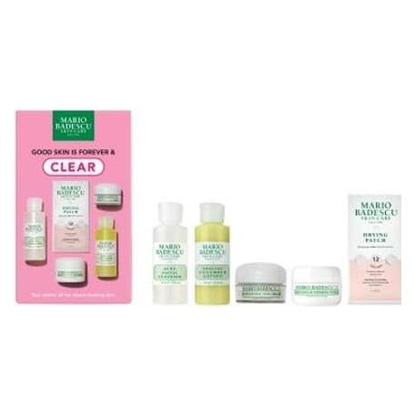 Mario Badescu Good Skin Is Forever Clear Geschenkset für perfekte Haut (Gesichtspflege Set) (785364144026)
