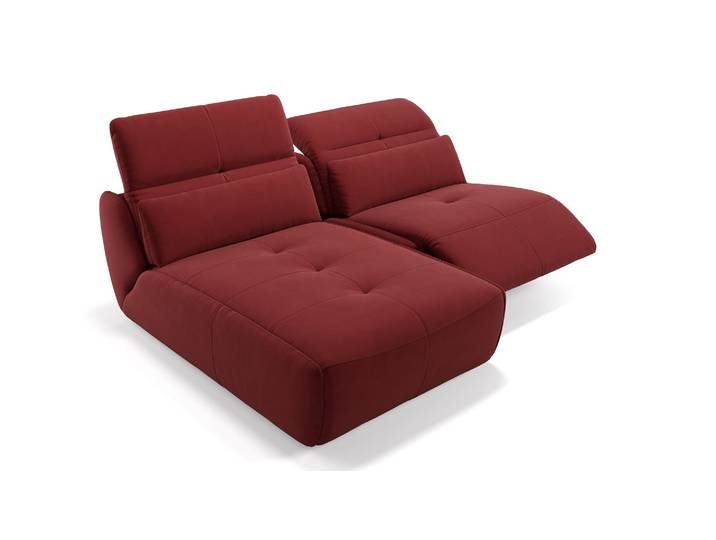 Stoffsofa MODICA Ecksofa Stoffcouch Sofa Garnitur