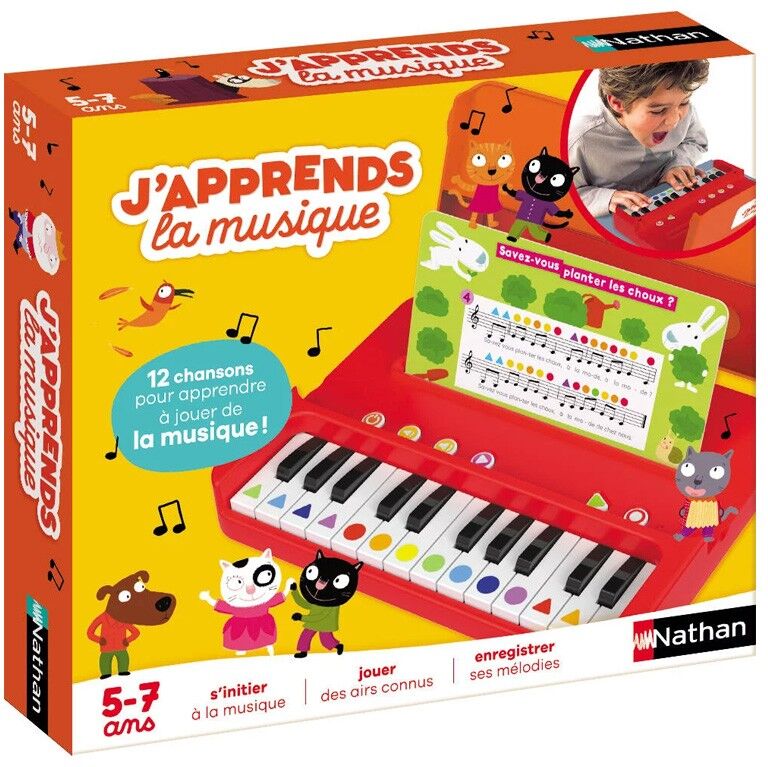 J'apprends la Musique 2.0 2024 - Nathan