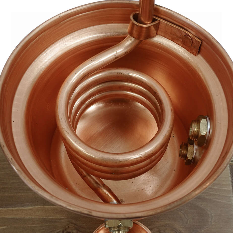 Polsinelli Distillateur en cuivre
