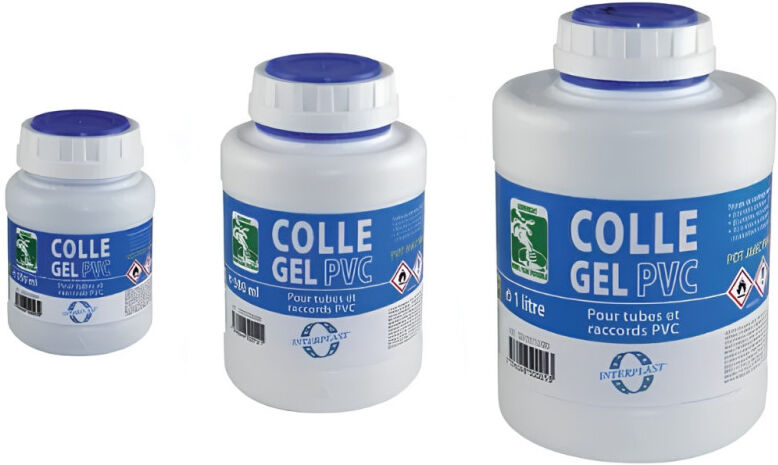 ASTRAL POOL PVC GEL - Colle pour PVC rigide