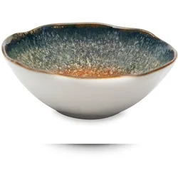Excelsa 6er-Set Schälchen Efesto aus Keramik 16x6 cm mehrfarbig