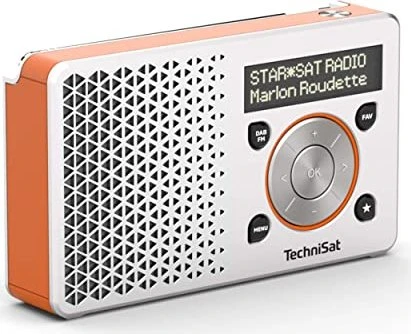 TechniSat Digitradio 1, silver/orange