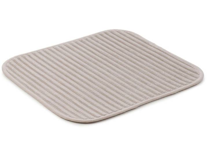 Gözze Berlin Höhe 7 mm rutschhemmend beschichtet fussbodenheizungsgeeignet Badteppich, Uni Farben, Cord Optik, waschbar