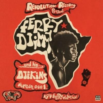 Rhythm Revolution - Ferry Djimmy, CD