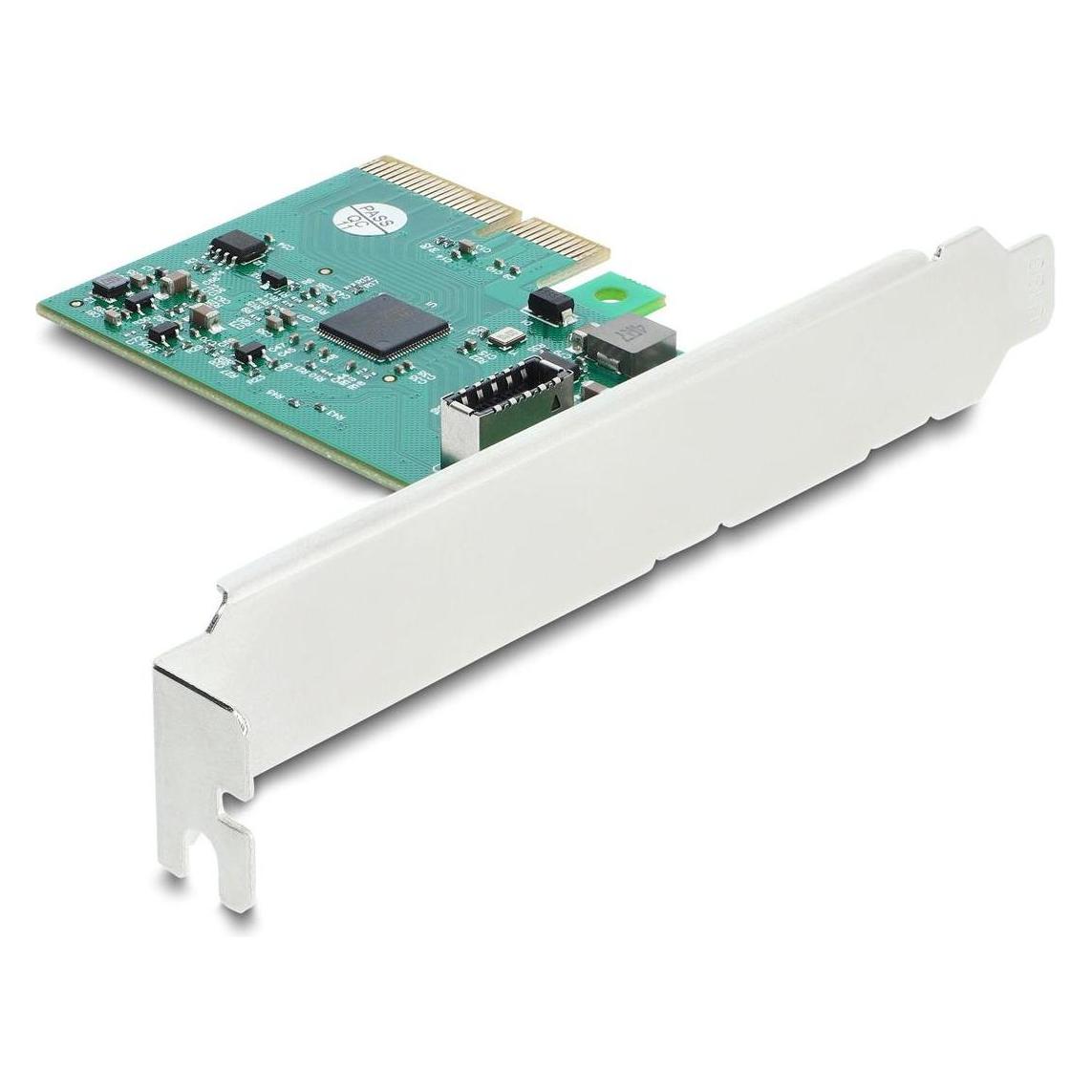 Delock PCI Express x4 Karte zu 1 x intern USB 20 Gbps Typ-E (91070)