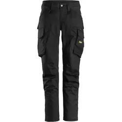 Snickers AllroundWork, Damenhose ohne Knietaschen 21 navy-schwarz