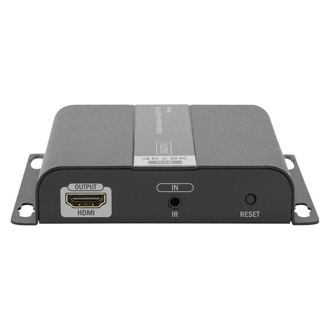 Digitus DS-55125 1 port HDMI receiver Ethernet extender (DS-55125)