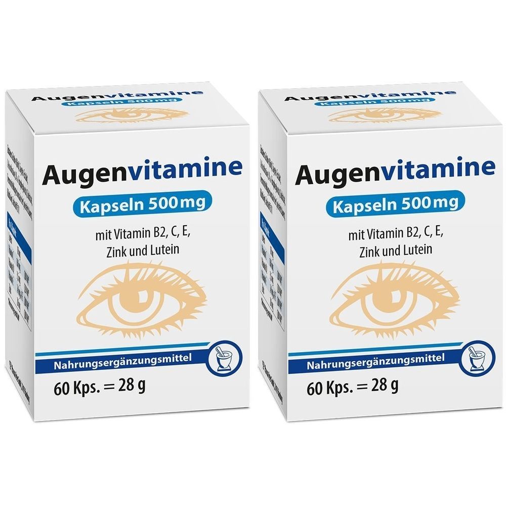 Augenvitamine Kapseln 2x 2x60 St