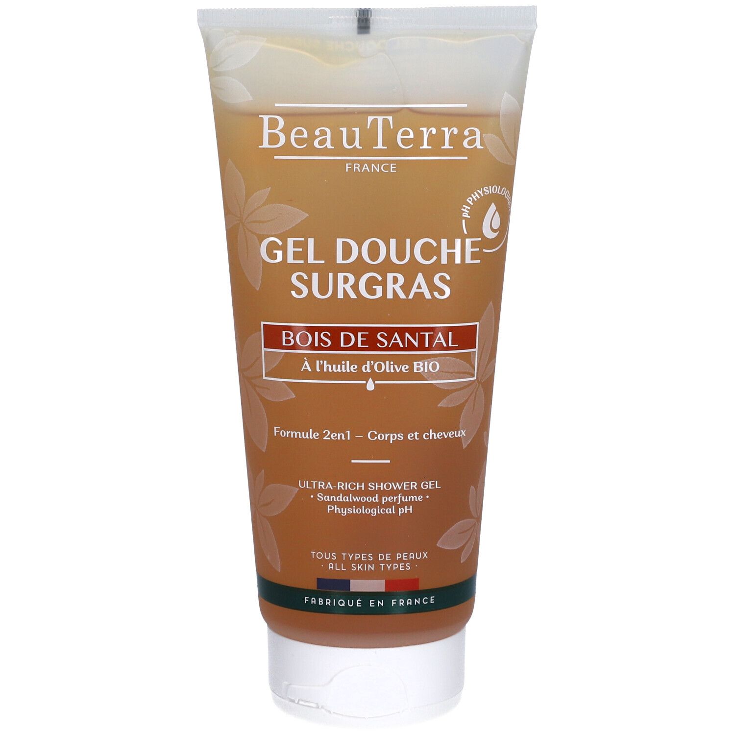 Beauterra Duschgel reichhaltig Sandelholz 200 ml
