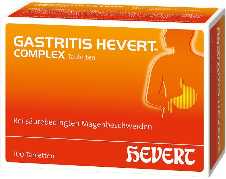 Gastritis Hevert Complex Tabletten 100 St