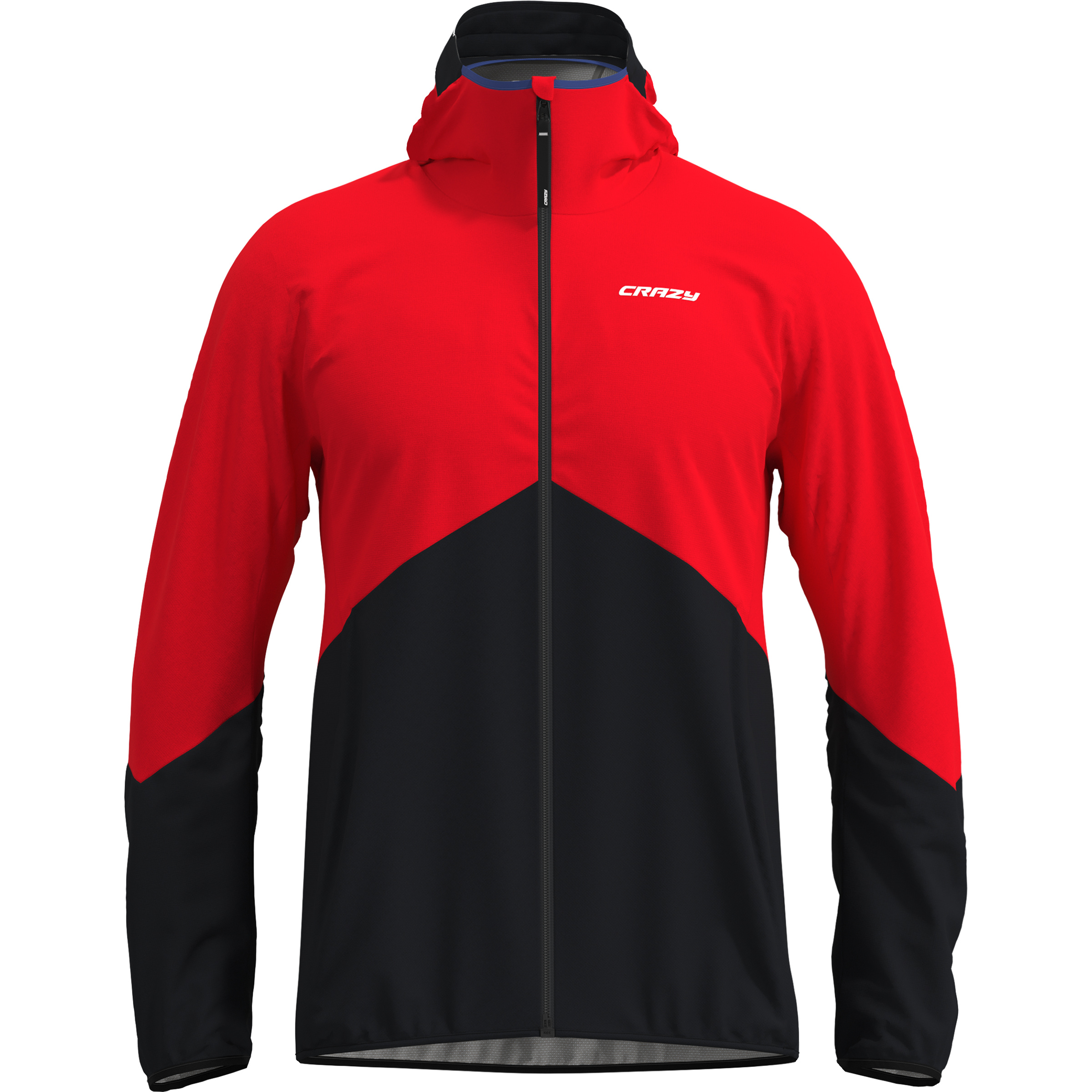 Crazy Boosted Proof Herren Regenjacke rot Größe S Alpinklettern | Bergsteigen | Hochtour Klein verpackbar