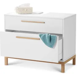 Tchibo - Waschbeckenunterschrank »Eklund« mit 2 Schubladen - 82x42x66cm - braun -