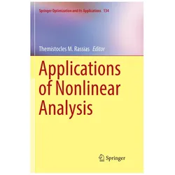 Applications of Nonlinear Analysis, Fachbücher von Themistocles M. Rassias